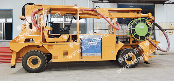 濕噴臺(tái)車(chē)機(jī)械手